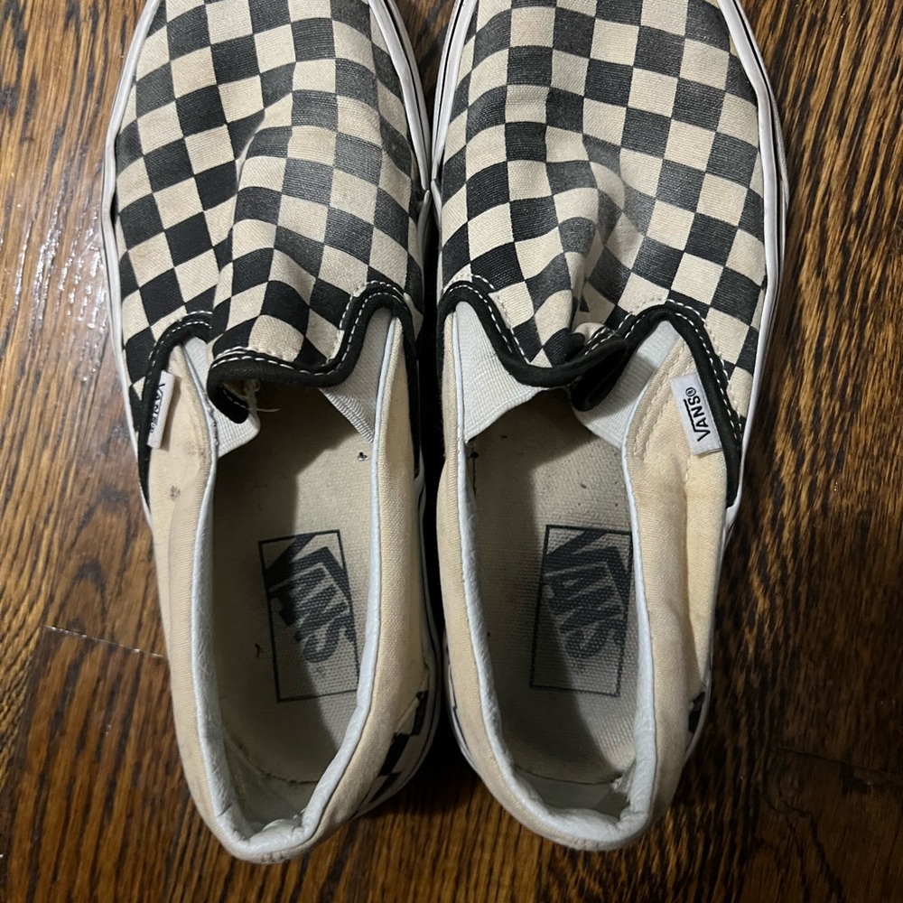 Checkered vans - Picture 4 of 4